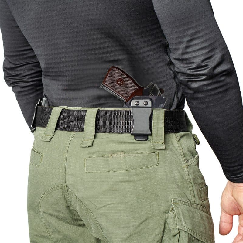 кобура для пм для ношения за спиной