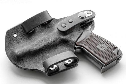 пластикова кобура для пм пістолета макарова поліція