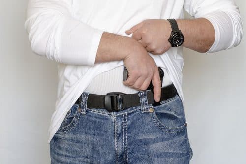 кобура для пм для ношения за спиной