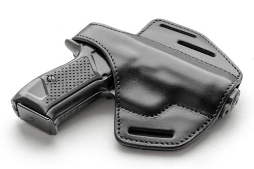 кожаная поясная кобура форт 12 к7 a-line