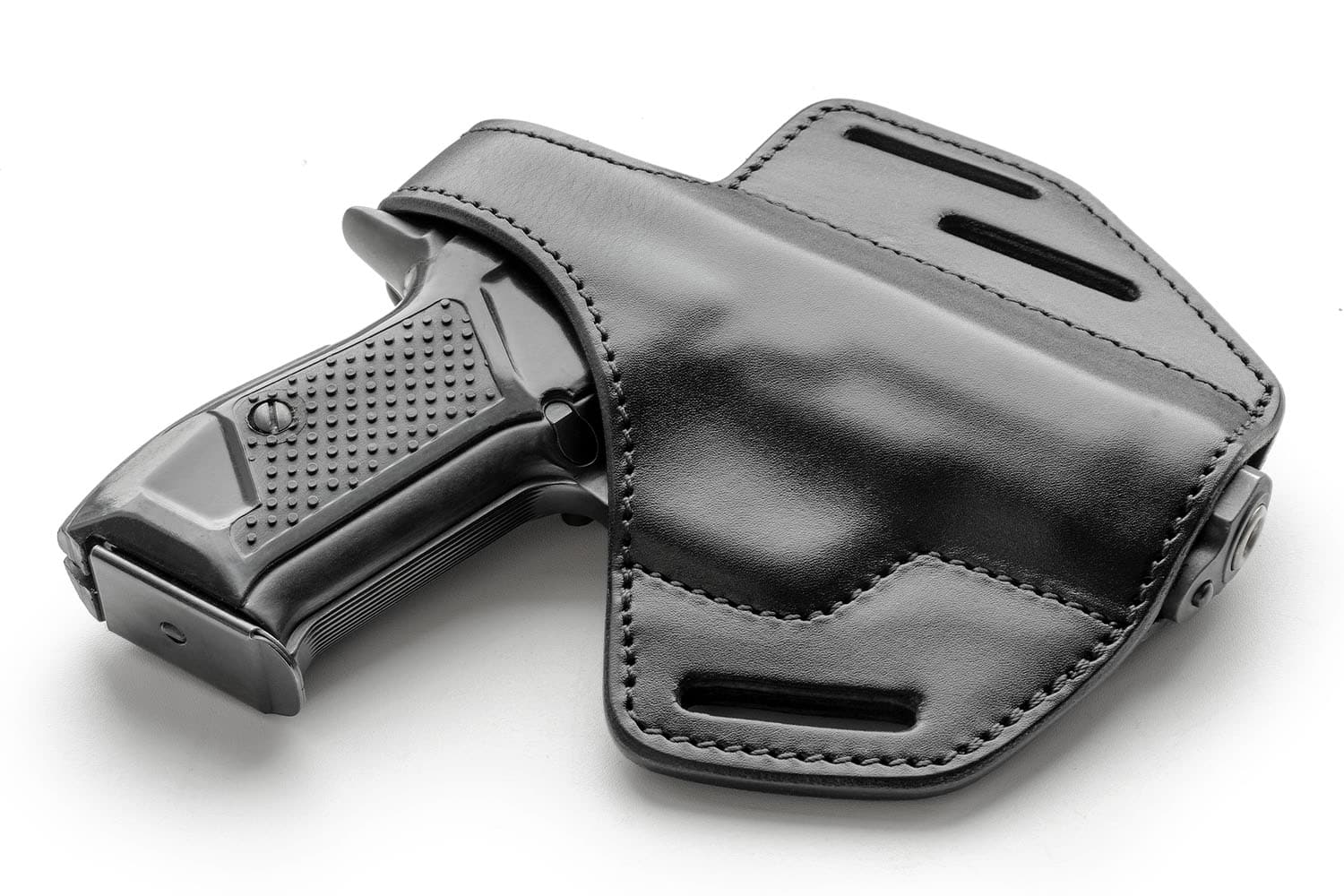 кожаная поясная кобура форт 12 к7 a-line