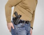 кожаная поясная кобура форт 12 к7 a-line