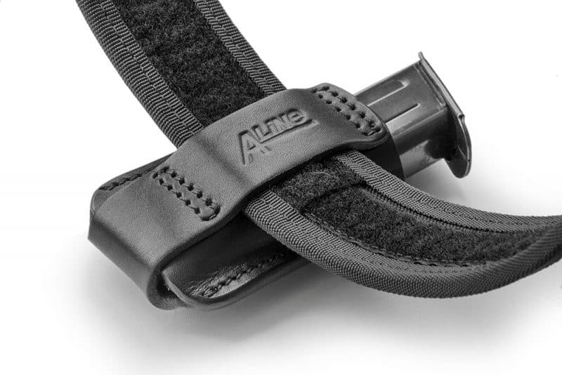 Кожаный подсумок под магазин форт а5 a-line