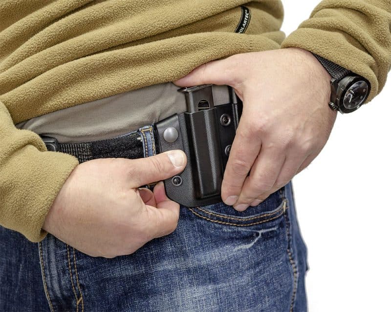 подсумок под два пистолетных магазина ПП51 ПМ a-line