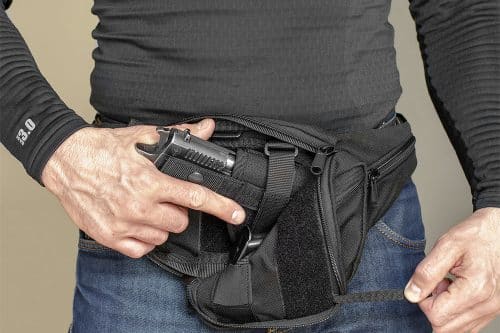 сумка поясна пістолетна форт 12 14 17 глок фларм tq1 t910