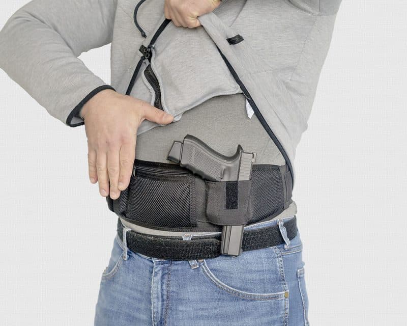 Belly-Band Holster
