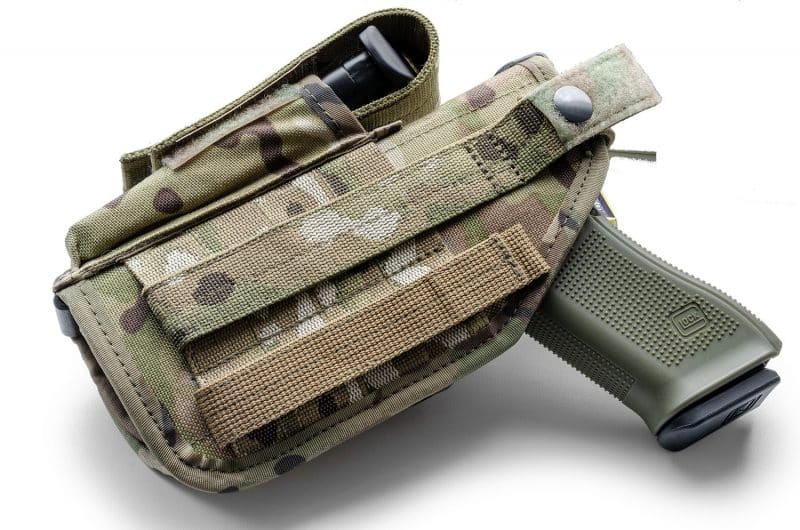 Універсальна, стегнова кобура (ПРАВША/ЛІВША) - Зображення 5