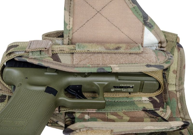 Універсальна, стегнова кобура (ПРАВША/ЛІВША) - Зображення 6