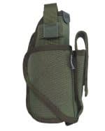 Кобура універсальна, вертикальна, з підсумком, MOLLE  (ПРАВША/ЛІВША) - Зображення 9