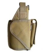 Кобура універсальна, вертикальна, з підсумком, MOLLE  (ПРАВША/ЛІВША) - Зображення 10