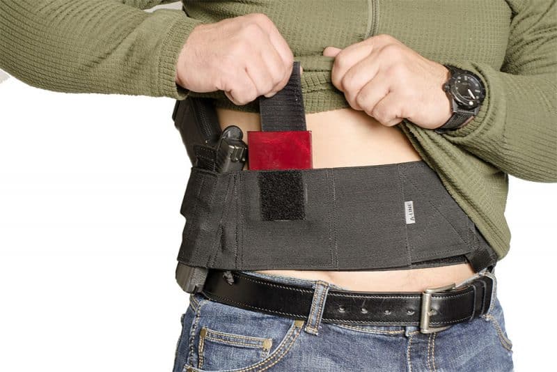пояс-кобура скрытого ношения с15 a-line