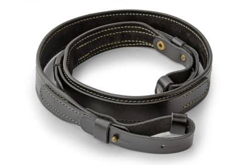 ремень оружейный кожаный на подкладе узкий с петлей м41 a-line