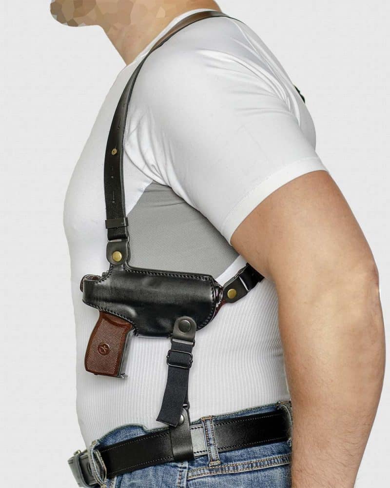 кобура плечевая для пм 1кп2+ a-line KWC KM44D