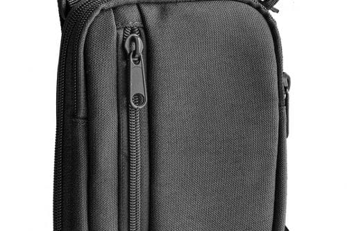 сумка кобура плечевая поясная чёрная а14 a-line