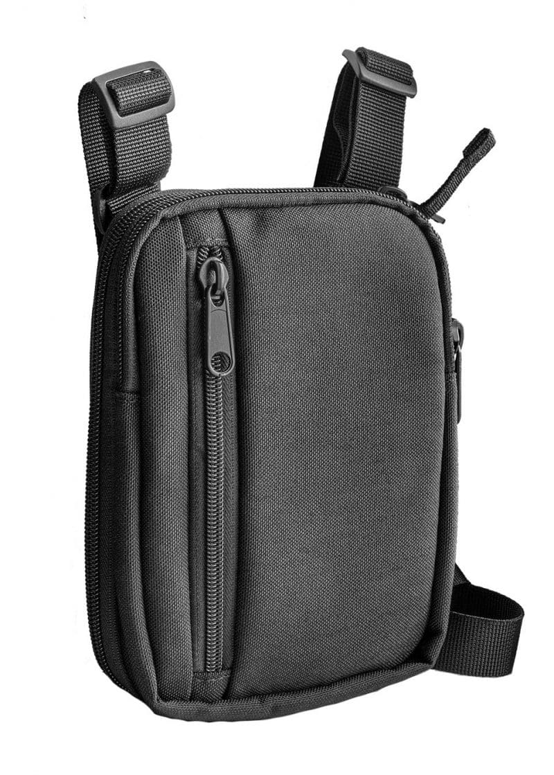 сумка кобура плечевая поясная чёрная а14 a-line