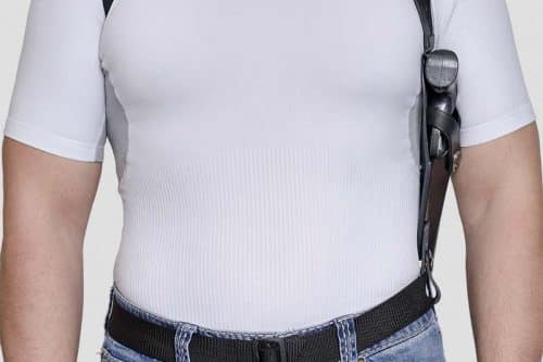 кобура для револьвера плечевая 3кп4 a-line