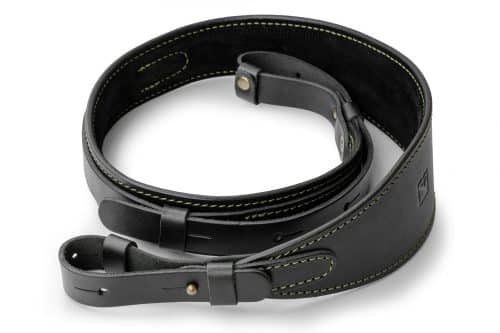 ремень оружейный кожаный с подкладом контурный м46 a-line