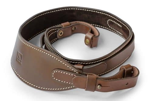 ремень оружейный кожаный с подкладом контурный м46 a-line
