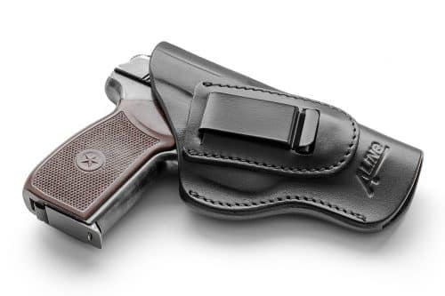 кожаная кобура для пм к1 a-line Baikal МР-654К