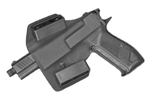 пластикова кобура на пояс для Форт 14 кайдекс kydex ціна