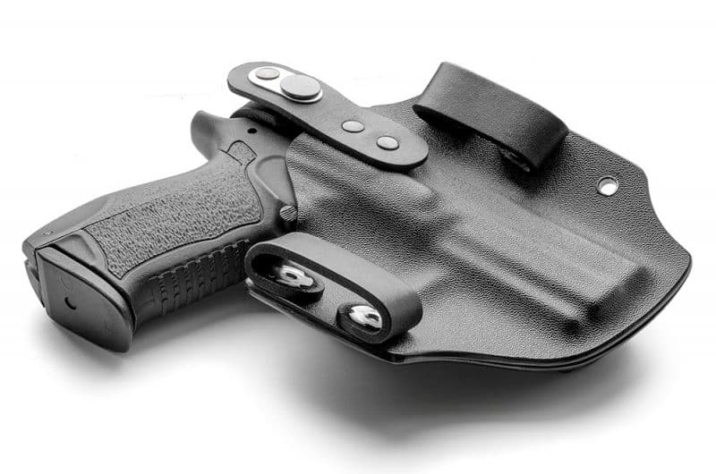 ЛIВША | Кобура пластикова, поясна для Форт-17 (ДЛЯ ПАТРУЛЬНИХ) - Зображення 2