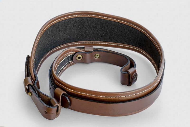 ремень оружейный кожаный с подкладом м491 a-line