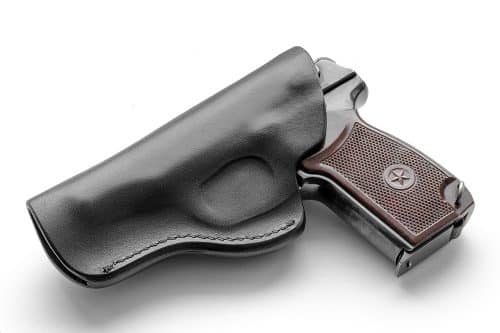 кожаная кобура для пм к1 a-line Baikal МР-654К