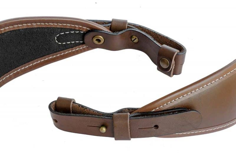 ремень оружейный кожаный с подкладом м491 a-line