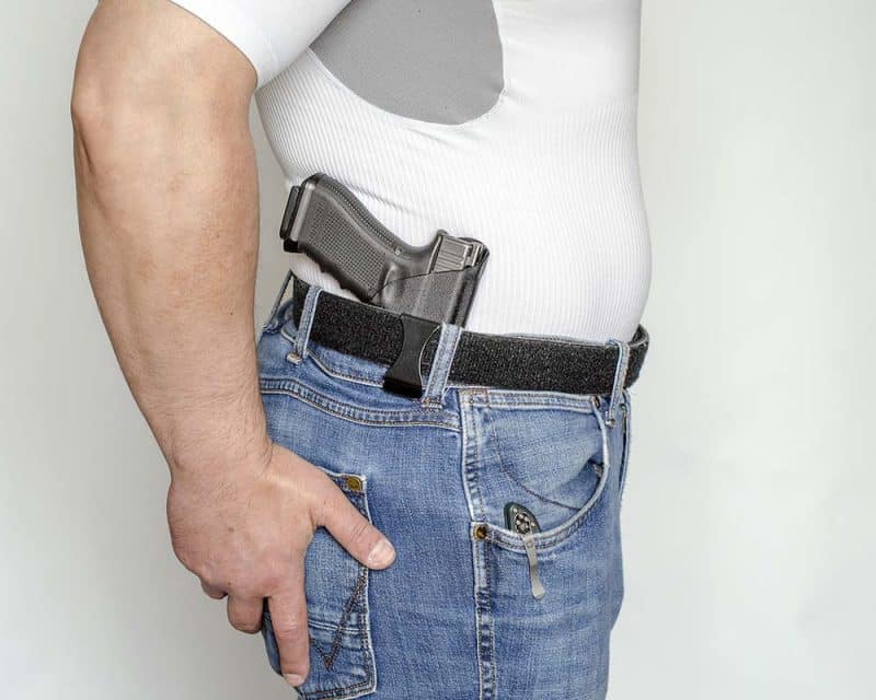 кобура для скрытого ношения Glock пк11 a-line