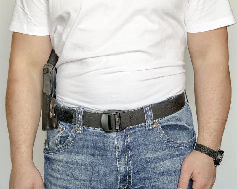 кобура скрытого ношения Glock пк51 a-line