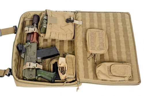 ехол для оружия с платформами MOLLE 50 см ч91 a-line