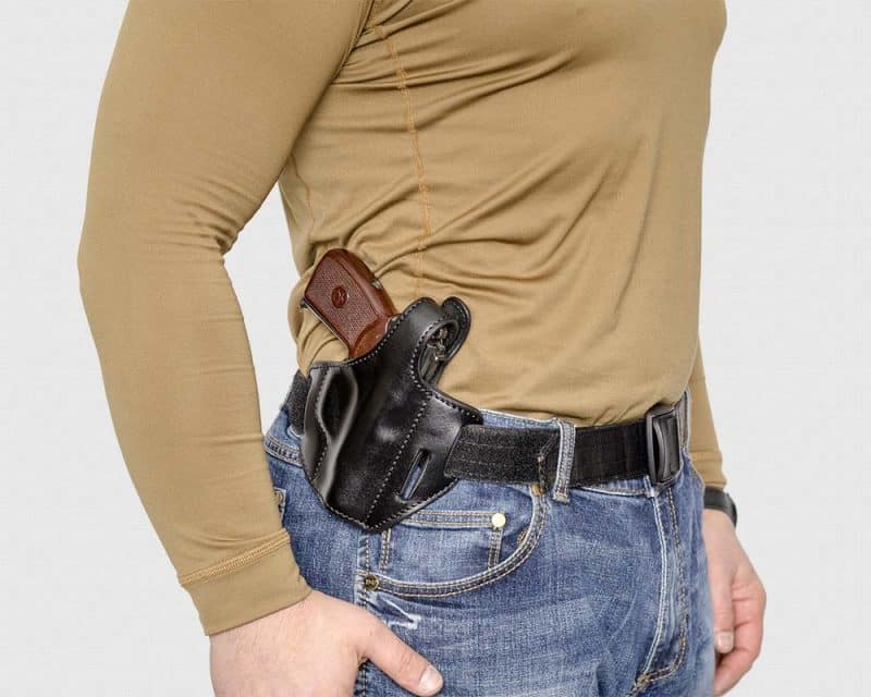 кожаная кобура пм к7 a-line