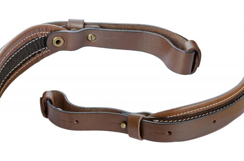 ремень оружейный кожаный с подкладом м491 a-line