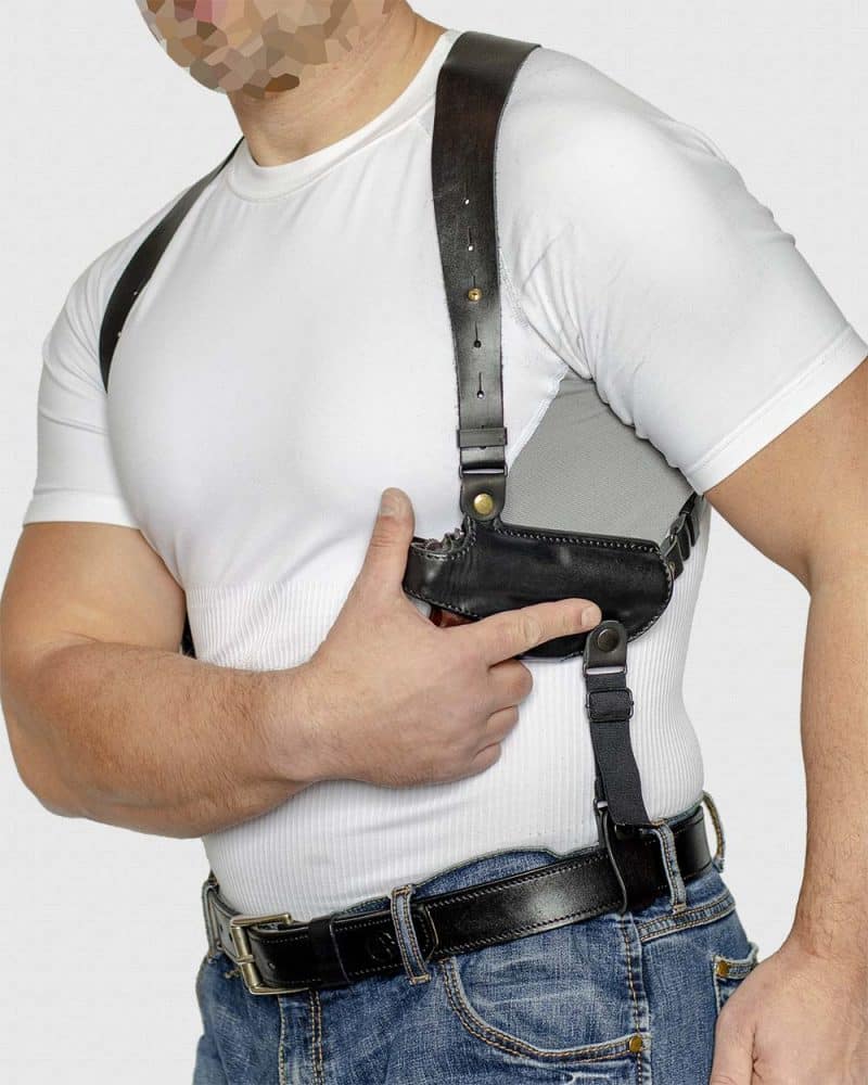 кобура плечевая для пм 1кп2+ a-line KWC KM44D