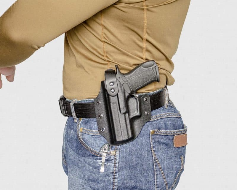 ЛIВША | Кобура пластикова, поясна для Форт-17 (ДЛЯ ПАТРУЛЬНИХ) - Зображення 3