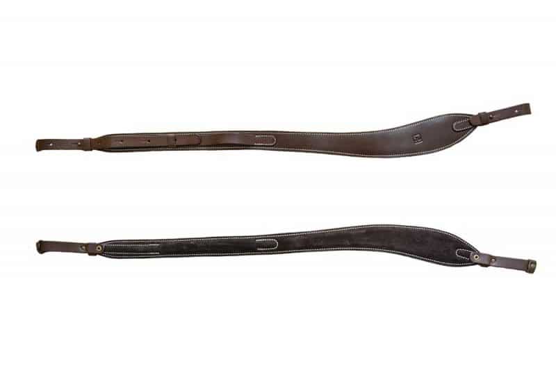 ремень оружейный кожаный с подкладом контурный м46 a-line