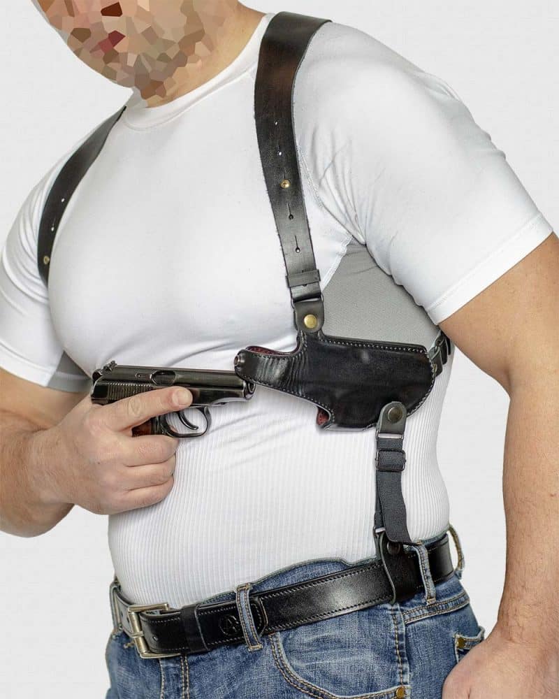 кобура плечевая для пм 1кп2+ a-line KWC KM44D