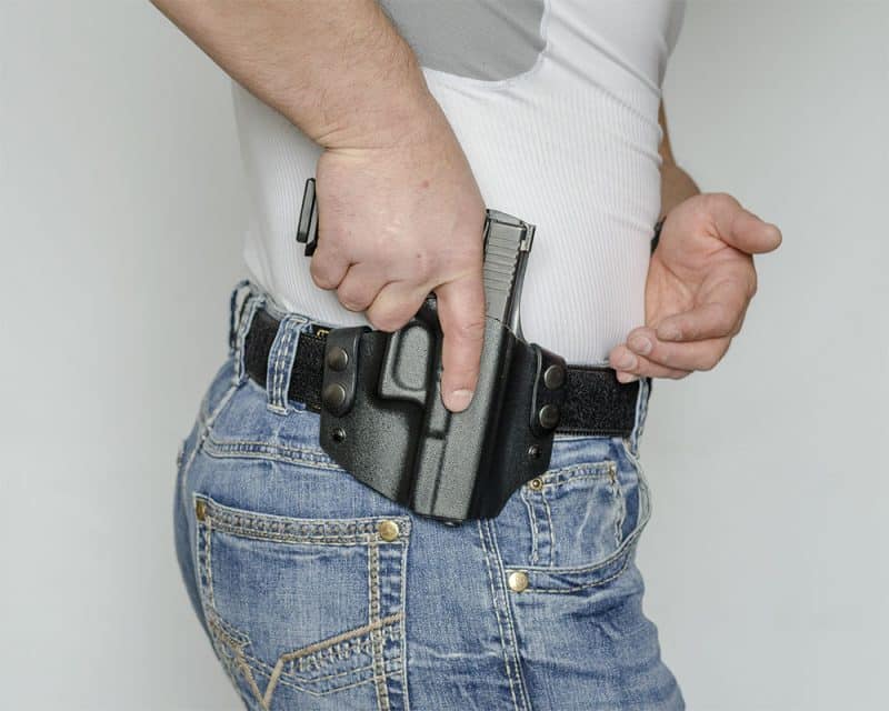 кобура скрытого ношения Glock пк51 a-line