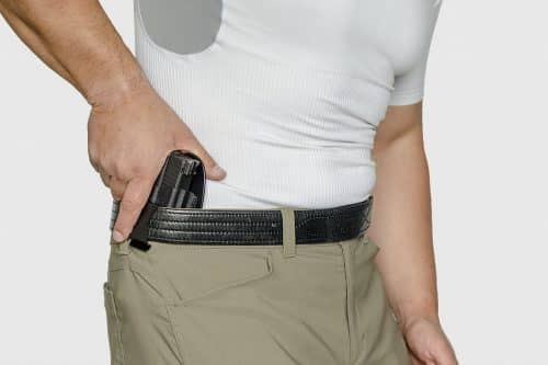 купить кобуру скрытого ношения Glock пк1 a-line
