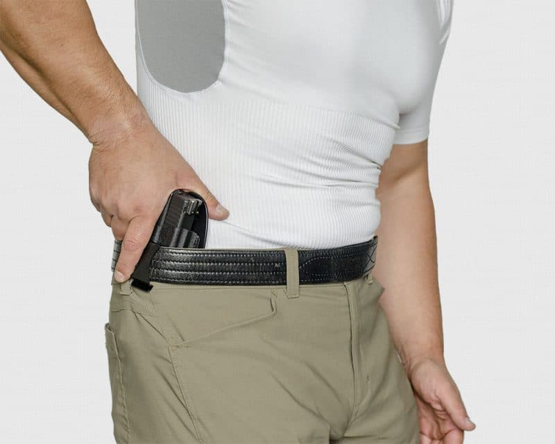 купить кобуру скрытого ношения Glock пк1 a-line