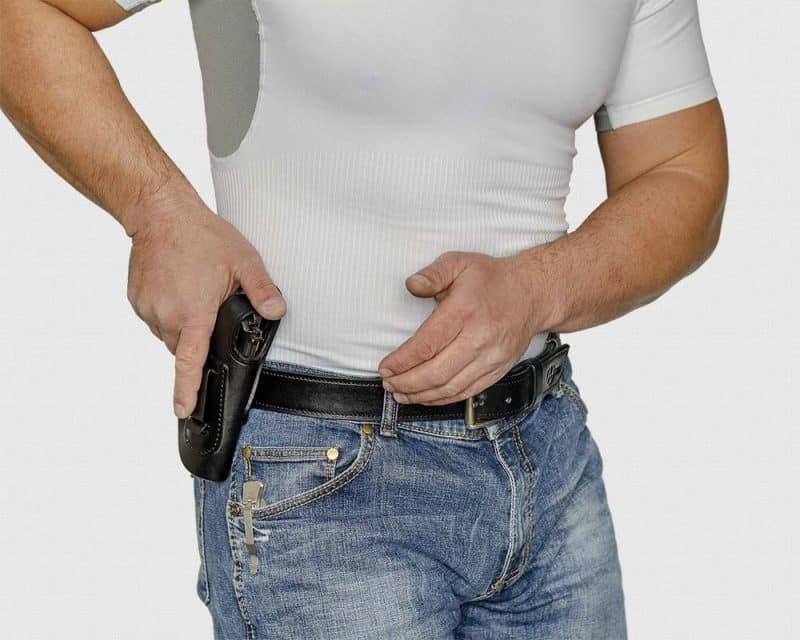 купить скрытую кобуру пм к9 a-line Baikal МР-654К