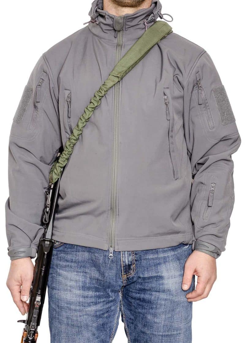 ремень автоматный эластичный с умягчителем 1-точка т15 a-line