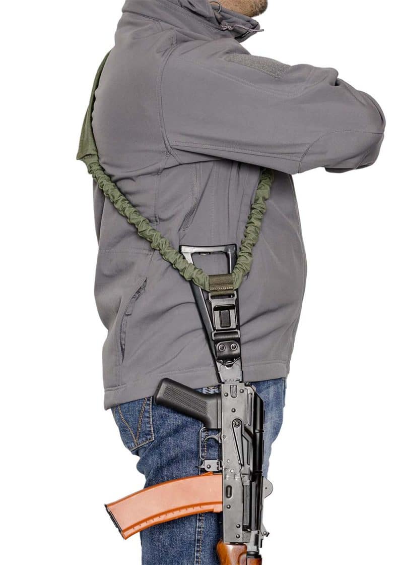 ремень автоматный эластичный с умягчителем 1-точка т15 a-line