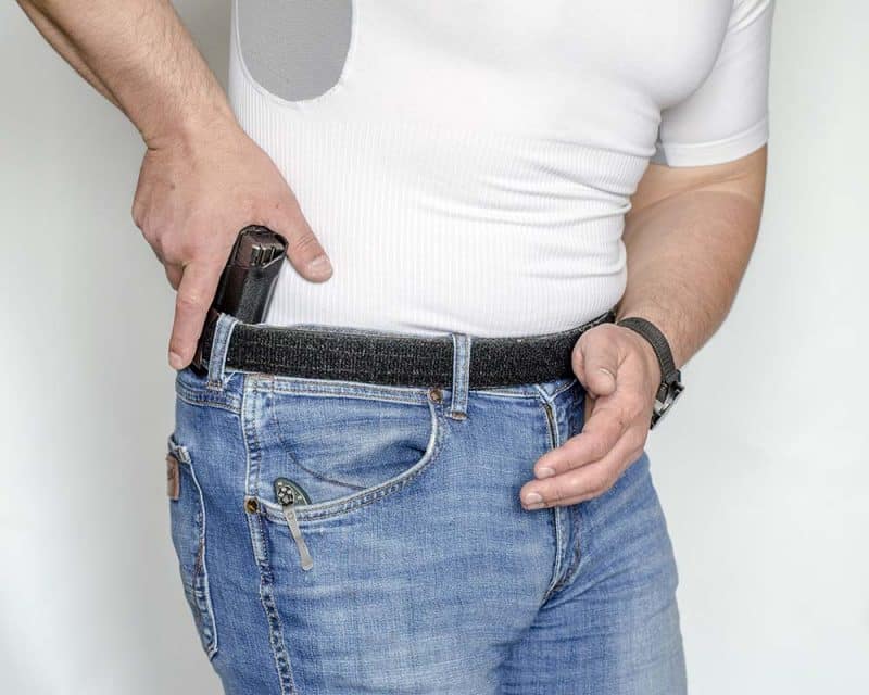 кобура для скрытого ношения Glock пк11 a-line