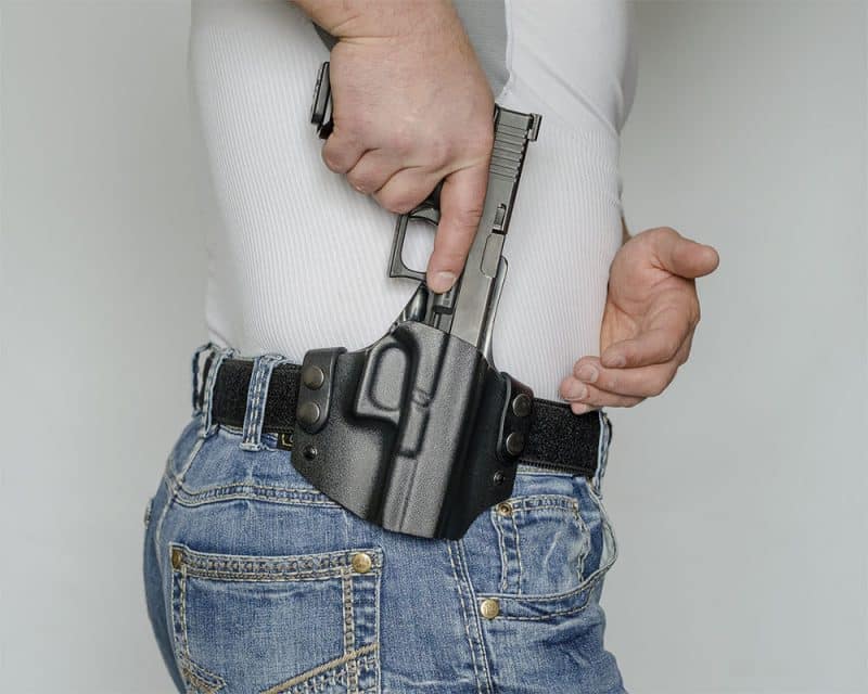 кобура скрытого ношения Glock пк51 a-line