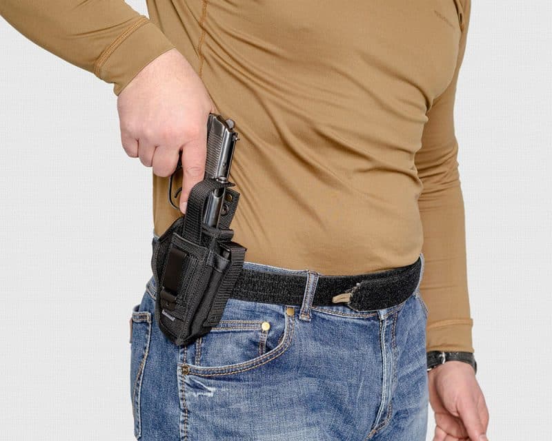 кобура на пояс пистолета макарова т5 a-line ВИЙ