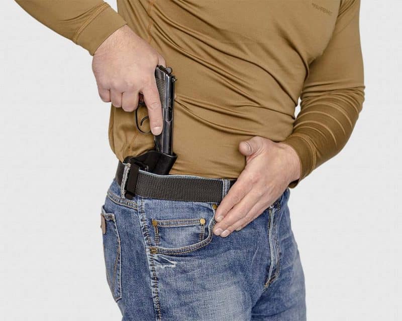 кожаная кобура для пм к1 a-line Baikal МР-654К