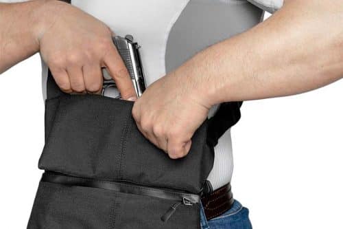 пистолетная сумка на плечо а39 а41 a-line