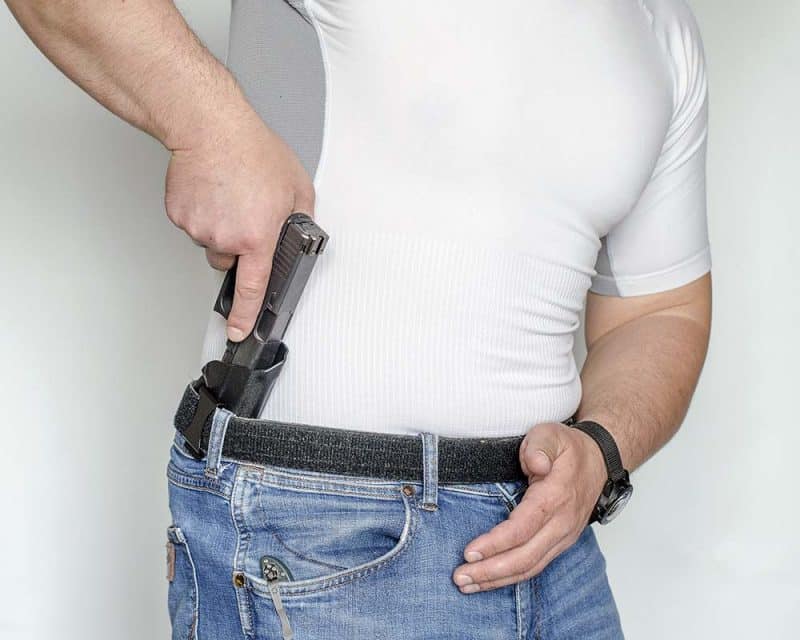 кобура для скрытого ношения Glock пк11 a-line