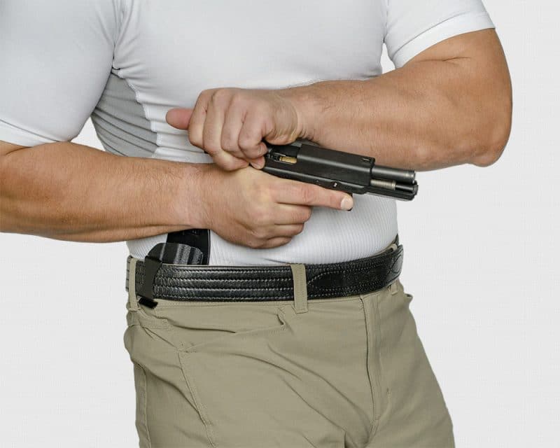 купить кобуру скрытого ношения Glock пк1 a-line